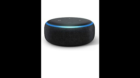 Echo Dot (3rd Gen) - #1 smart speaker brand in India with Alexa (Black)