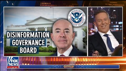 Gutfeld: You Can't Trust The White House To Monitor Disinformation