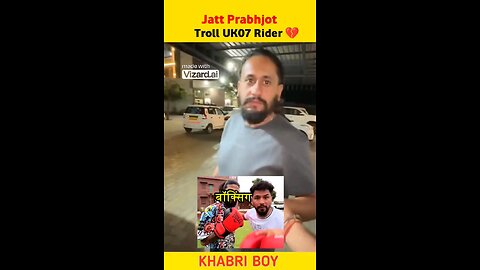 Jatt Prabhjot Troll UK07 Rider 🤣| Jatt Prabhjot Vs UK07 #shorts #viral #uk07rider #youtubeshorts