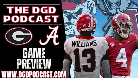 Georgia Bulldogs vs Alabama Crimson Tide PREDICTION & Preview | Kirby Smart vs Kalen DeBoer