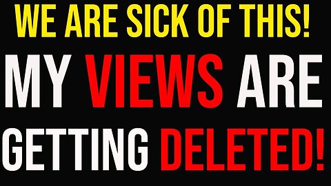 YouTube DELETING Views From Mostly Small Creators!?