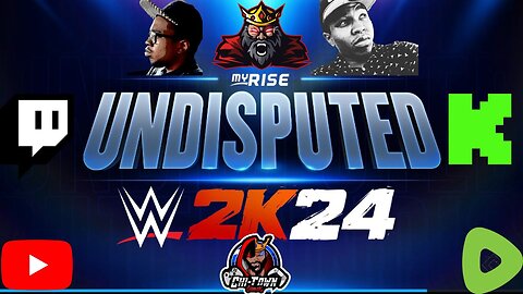 WWE 2K24 MyRise: UNDISPUTED Ep. 2 W/ KingKMANthe1st |Road To 200 Followers|