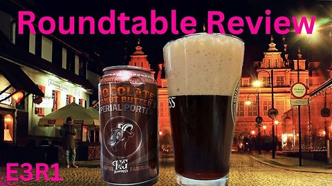 Roundtable Beer Review of Horny Goat Brewing Chocolate Peanut Butter Imperial Porter