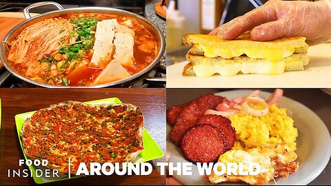 20 Comfort Foods From Around The World | Around The World | Food Insider