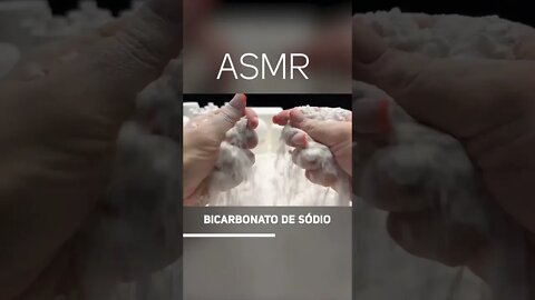 #SHORT BICARBONATO DE SÓDIO ASMR - SATISFATÓRIO