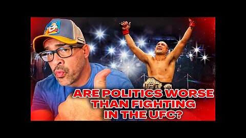 UFC Champ BJ Penn- "Running For Governor Was Worse Than Fighting In The UFC!" Corruption Exposed..