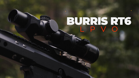 Burris RT6 1-6x LPVO: Affordable Goodness