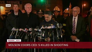 Evers, Morales, Barrett, Barnes hold press conference regarding Molson Coors shooting