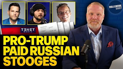 Pro-Trump Commentators PAID MILLIONS BY RUSSIA to Spread Putin Propaganda, Indictment Alleges!!!