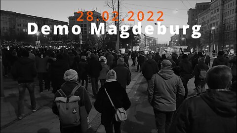 Spaziergang Magdeburg | Demo Magdeburg 28.02.2022