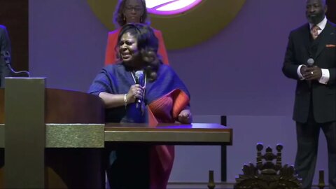 Kim Burrell "Holy Ghost"