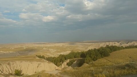 Ancient Hunters Overlook in Badlands National Park