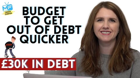 How to Budget to PAY off DEBT and TIME FREEDOM (Real Viewer Budget)