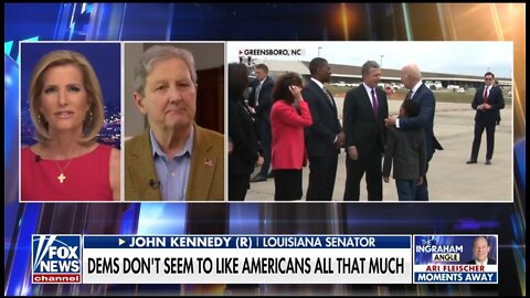 Sen Kennedy's Hilarious Response To Who Biden Will Blame Next For Inflation