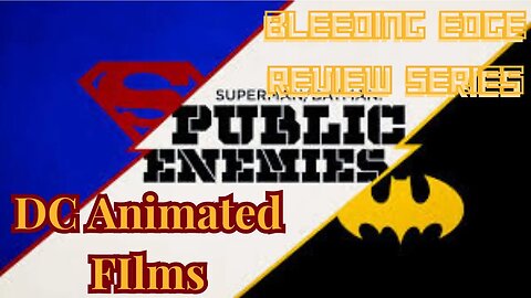 Superman, Batman, and Explosive Action: Livestream Review of Public Enemies #supermanbatmnan