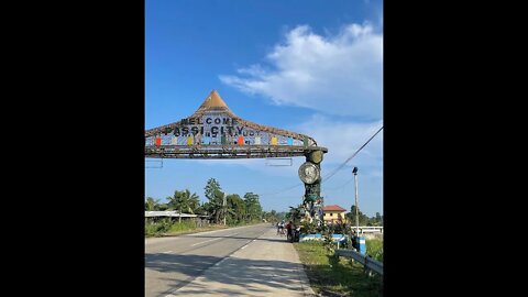 ride to passi - first exploratory ride out in Iloilo