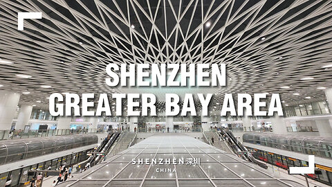 Shenzhen & the Greater Bay Area in China 🇨🇳