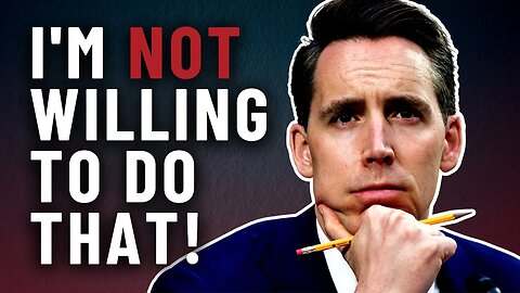 Josh Hawley pisses off Democrat after standing in the way of Biden nominees