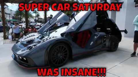 SUPER CAR SATURDAY PEMBROKE PINES FLORIDA