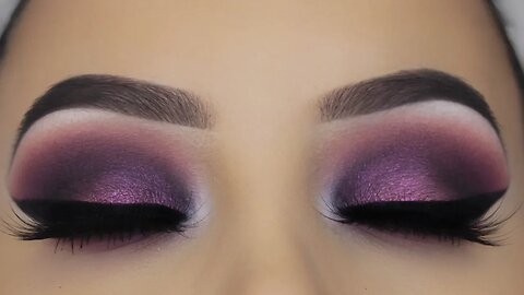 Intense Purple Smokey Eyes | ABH Riviera Palette