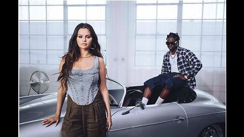 Rema, Selena Gomez - Calm Down (Music Video)