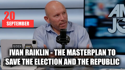 Ivan Raiklin - The Masterplan To Save The Election And The Republic