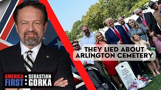 They lied about Arlington Cemetery. Mark Schmitz with Sebastian Gorka on AMERICA First