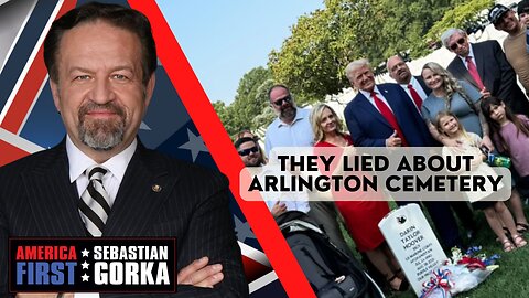 They lied about Arlington Cemetery. Mark Schmitz with Sebastian Gorka on AMERICA First