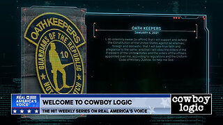 THIS WEEKEND ON COWBOY LOGIC - SPECIAL REPORT - OATH KEEPERS