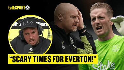 Gabby Agbonlahor Predicts This Is The Season Everton Will Be RELEGATED From The Premier League! ⬇️😬🔥