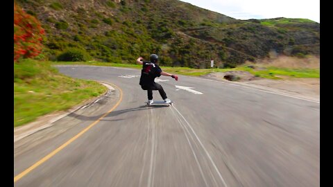 Longboarding: Dylan Hepworth - 'First Drop of 2020'