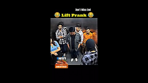 Lift Prank by 😂😂 team ravinder_ lift Prank _ prank video _ funny video #liftprank #shorts#reaction