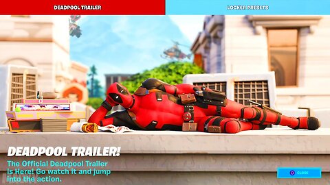 Fortnite Deadpool | Official Trailer (Gameplay)