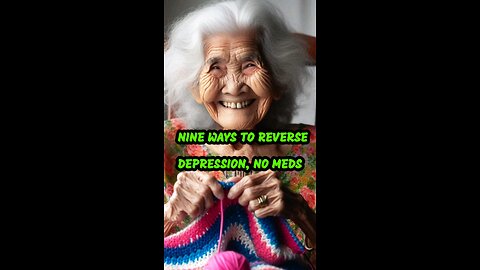 9 ways to reverse depression without meds.