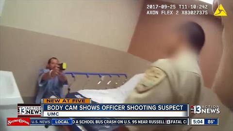 Las Vegas police admit to mistakes made before University Medical Center shooting