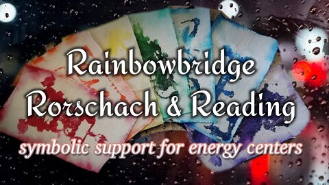 iScry Chakras | Rainbow Bridge Rorschach & reading for Energy Centers (with timestamps)