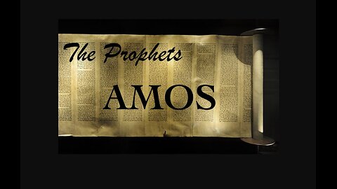 The Prophets Speak to Us - Amos