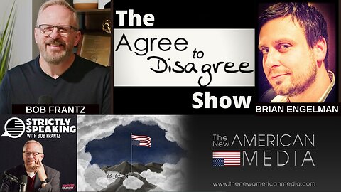 Bob Frantz Talks Trump, Kamala, & The 2024 Election On "The Agree To Disagree Show"