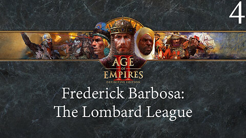 Age of Empires II: Frederick Barbarossa campaign The Lombard League