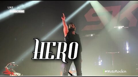 Skillet: “HERO” | San Antonio,TX| 10/22/2023 | Boeing Center