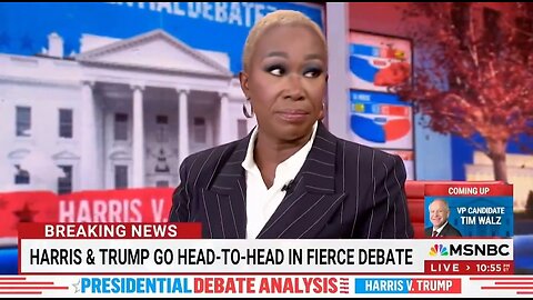 MSNBC's Joy Reid Perfectly Describes Biden While Trying to Bash Trump