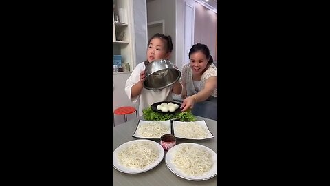 Most Unique Eating Food Show Husband And wife Mu mukbang 2023