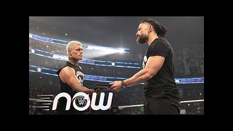 Cody Rhodes and Roman Reigns join forces for Bad Blood: WWE Now, Sept. 20, 2024