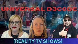 UNIVERSAL D3CODE [REALITY TV]