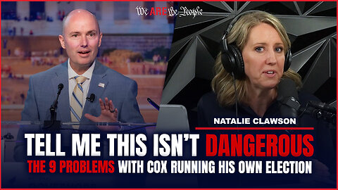 Tell Me This Isn't Dangerous | 9 Problems With Cox Running His Own Election