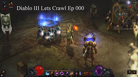 Diablo III Lets Crawl Ep 000