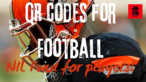 ICYMI: OK State Adds QR Codes to Football Players Equipment!