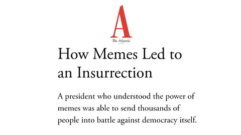 Meme insurrection