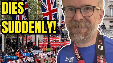 45 Year Old London Marathon Runner ‘DIES SUDDENLY’ on Way Home After RUNNING RACE!