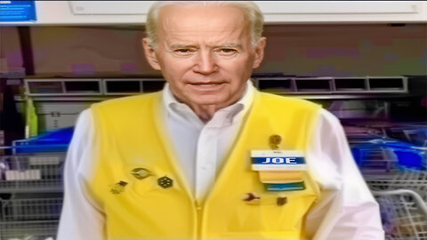 JOE BIDEN - From The White House To WALMART 😮